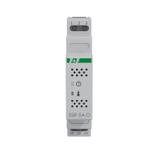 Przekaźnik półprzewodnikowy 12/24V AC/DC 5A sterowania odbiornikami zasilanymi 230V AC montaż DIN F& SSR-5A-D F&F