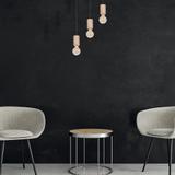 lampa wisząca Lines 3xE27 MLP8826 Milagro