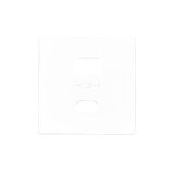 Simon 82 W8-201296-030-XXXX Pokrywa do ładowarki USB ty