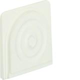 BERKER W.1 Membrana 1 wyjście średnica maks. M25 biały 18143512 HAGER