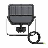 Naświetlacz LED z czujnikiem ruchu FLOODLIGHT sensor PFM G4 27W41W IP65 4000K 145lm/W czarny LEDVANC
