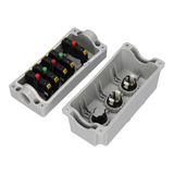 KASETA KOMPLETNA 3-OTWOROWA  NAP B,2KLZ/C,2KLZ/C I 1 DŁ.M20