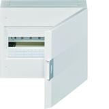 vega Rozdzielnica natynkowa 1x18 IP40 drzwi białe VB118PB HAGER