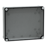 Thalassa Puszka PC przezroczysta pokrywa 291x 241x 88mm