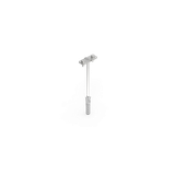 NI UCHWYT Z KOŁKIEM FI-12 L-250 12.4 NI