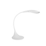 Lampka biurkowa LED FRANCO II ciepła biel 6,8W 3000K wtyczka biały 22342 KANLUX