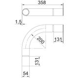 SBN50 G, Kolanko rurowe
