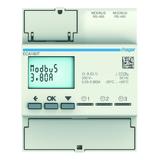 agardio.measure Licznik energii elektrycznej 1-fazowy, 3x80A 4M, AGARDIO ECA180T HAGER