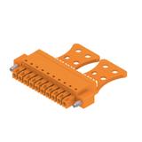 BCF 3.81/10/180FZE SN OR BX Wtyk PCB (złącze wiązki), listwa z gniazdami, 3.81 mm, Liczba biegunów: 10, PUSH IN, złącze sprężynowe /50szt./ 1236020000 WEIDMÜLLER
