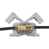 Złączka Viking Wielkoprądowa 1 Torowa Al/Cu 300 Mm2 039011 LEGRAND
