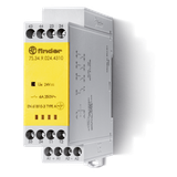 PrzekaźnikZ mechanicznie sprzężonymi zestykami serii 7S: 3Z + 1 R 6A 24V DC 7S.34.9.024.4310 /5szt./ FINDER