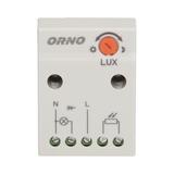 Czujnik zmierzchowy z hermetyczną zewnętrzną sondą, IP65, 2300W OR-CR-233 ORNO