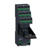 GNIAZDO WTYKOWE Z ZACISKIEM RXM2/RXM4