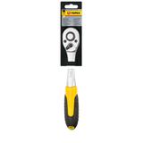 Grzechotka odgięta 1/2", 255 mm