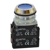 Przycisk NEF30-KX3Y niebieski W0-NEF30-K X3Y N PROMET