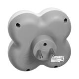 Rozgałęźnik 4x2P+Z biało-szary OR-AE-13240 ORNO