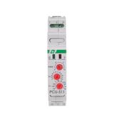 Przekaźnik czasowy styk 1Z/R 12-264V PCU-511UNI F&F