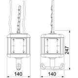 VH-4 LG RW, Jednostka zasilająca
