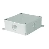 PK4 ,  Puszka natynkowa dławicowana IP 20 (125x125x45 mm), biały