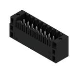 S2L 3.50/18/180F 3.5SN BK BX Wtyki PCB (złącza płyty), 3.50 mm, Liczba biegunów: 18, kąt odejścia: 180° /48szt./ 1729650000 WEIDMÜLLER