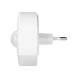 Lampka nocna LED z czujnikiem ruchu z funkcją korytarzową 0,2W/3W 200lm LA-4 ORNO