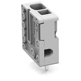 Złączka do płytek drukowanych 4mm2 RM 5mm 1-bieg szara /300szt./ 2624-3101 WAGO