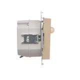 Simon 55 Oprawa oświetleniowa LED 14V z czujnikiem ruchu (0,78 W) Barwa zimna biała 5900K Szampański