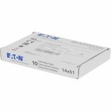 C14G12S Wkładka cylindryczna z wybijakiem 14x51 12A GG 690V AC C14G12S EATON