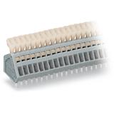 listwa zaciskowa do pł. drukowanych 5-bieg. szara raster 2,5 mm