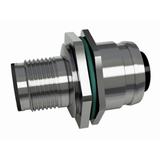 M12 przejście przez ścianę kodowanie A