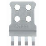 płytka odciążająca naciąg do wtyków 4-5-torowych