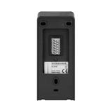 Zestaw domofonowy jednorodzinny bezsłuchawkowy czarny ELUVIO OR-DOM-RE-914/B ORNO