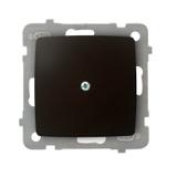 KARO Zaślepka - kolor czekoladowy metalik