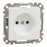 Gniazdo 2P, Sedna Design & Elements, białe