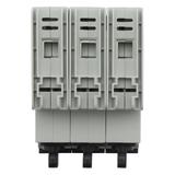 3 Pole Comp Ckt Protect 30A Rozłącznik bezpiecznikowy CCP 600VAC 125VDC 30A UL98 3P 60 Hz, CCP2-3-30