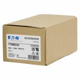 FUSE 550A 1250V 3KN/110 AR CU Wkładka szybka 550A AC 1250V rozmiar 3 76x92x139 mm aR DIN I 170M6243