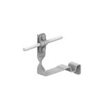 Uchwyt dach.skręc.prof. WZÓR 30 Z-śruba,H=10cm/OG/