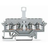 złączka rozłączalna 4-przewodowa 2,5 mm2 niebieska