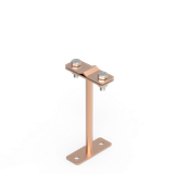 CU UCHWYT DYSTANSOWY PRZYKRĘCANY 63.1 CU