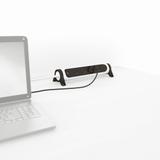 PRZEDŁUŻACZ PREMIUM, OBROTOWY, 4X2P+Z, Z PRZEWODEM 1.5 METRA 3X1.0 MM2 - BIAŁY/GRAFITOWY, Legrand