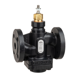 V231, zawór regulacyjny, 2-drogowy, DN20, kvs 6,3, przyłącze kołnierzowe, medium -20…150°C, PN25