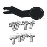 ŚRUBY M6 DO ŁĄCZENIA XL3 4000, Legrand