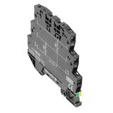 VSSC6 MOV 48VAC/DC Odgromnik (sieci przesyłu danych/technologia MCR), Ochrona przeciwprzepięciowa, MSR, Analogowe, Cyfrowe, Liczba sygnałów: 1, AC/DC, 48 V, 68 V, 12 A, /8szt./ 1064570000 WEIDMÜLLER