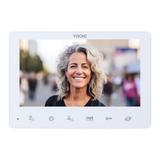 ANGU, zestaw wideodomofonowy 4-żyłowy, bezsłuchawkowy, monitor 7" LCD, z kamerą 800TVL, z czytnikiem