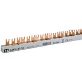 Szyna łączeniowa widełkowa 3P 63A 10mm2 (54mod.) IZM10/3F/54 002921131 ETI