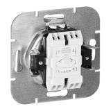 Łącznik roletowy podtynkowy Pearl, 10A, 250V, WP-10P, biały