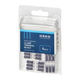 Złączka instalacyjna zaciskowa 3-przewodowa, dwustronna; na dowolny przewód 0,75-4mm2; IEC 250V/32A;