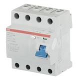 F204 AC-63/0,03 wyłącznik różnicowo-prądowy STANDARD