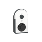 Stacja ładowania, EVlink Pro AC/ AC Metal 3f 22kW z gniazdem T2S-TE, wbudowane zabezpieczenia RCD B-