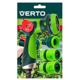 Zestaw z pistoletem zraszającym, złączkami, przyłączem do kranu 1/2"